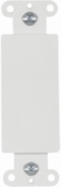 Eaton decorator wallplate adapter — Color: White, Certifications: cULus Listed UL Listed CSA Certified, Cutout: Blank