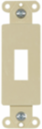 Decorator to Toggle Wallplate Adapter