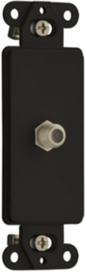 Decorator Insert Coaxial Adapter
