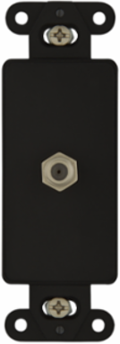 Decorator Insert Coaxial Adapter