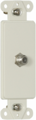 Decorator Insert Coaxial Adapter