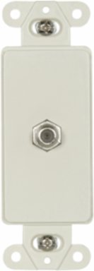 Decorator Insert Coaxial Adapter
