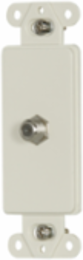 Decorator Insert Coaxial Adapter
