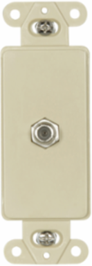 Decorator Insert Coaxial Adapter