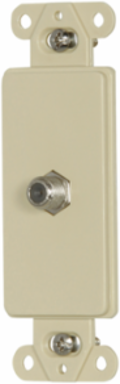 Decorator Insert Coaxial Adapter