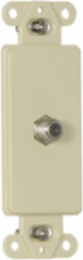 Decorator Insert Coaxial Adapter