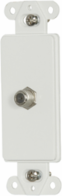 Decorator Insert Coaxial Adapter