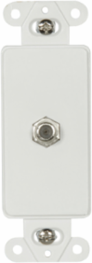 Decorator Insert Coaxial Adapter