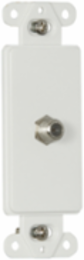 Decorator Insert Coaxial Adapter