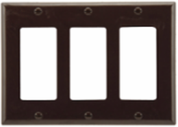 Eaton thermoset decorator wallplate