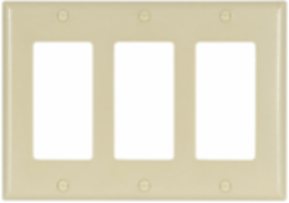 Eaton thermoset decorator wallplate