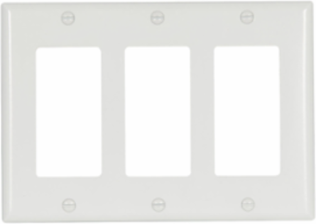 Eaton thermoset decorator wallplate