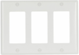 Eaton thermoset decorator wallplate