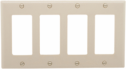 Standard Size Decorator Wallplate