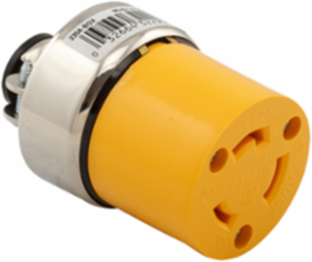 Eaton safety grip locking connector