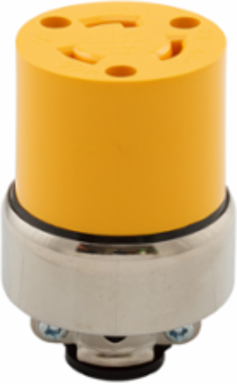 Eaton safety grip locking connector
