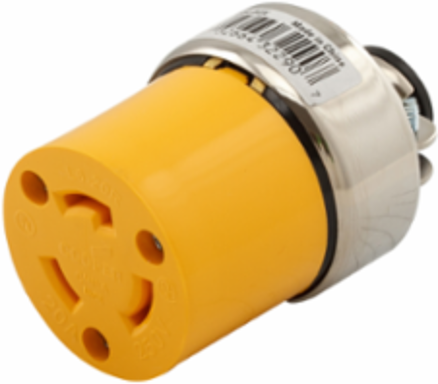 Eaton safety grip locking connector