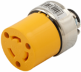 Eaton safety grip locking connector