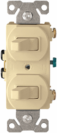 Combination Toggle Switch