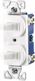 Eaton commercial grade combination switch