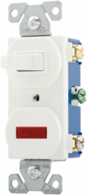 Toggle Switch with Pilot Light