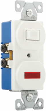 Toggle Switch with Pilot Light