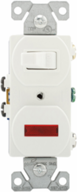 Toggle Switch with Pilot Light