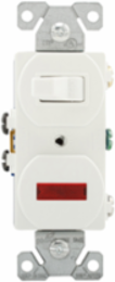 Toggle Switch with Pilot Light