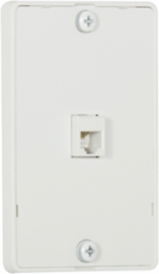 Telephone Jack Wallplate