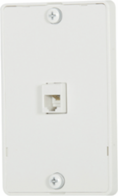 Telephone Jack Wallplate