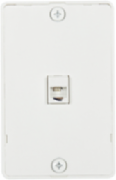 Telephone Jack Wallplate