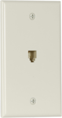 Telephone Jack Wallplate