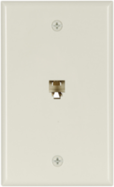 Telephone Jack Wallplate