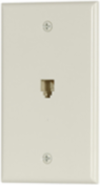 Telephone Jack Wallplate