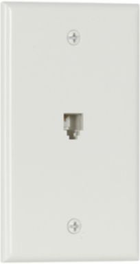 Telephone Jack Wallplate