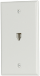 Telephone Jack Wallplate