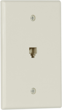 Telephone Jack Wallplate