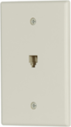 Telephone Jack Wallplate