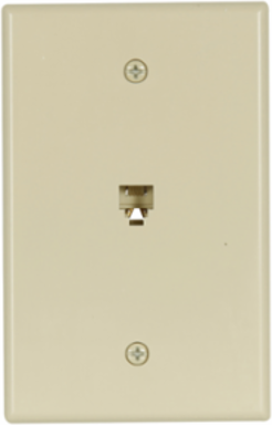 Telephone Jack Wallplate