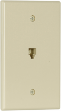 Telephone Jack Wallplate