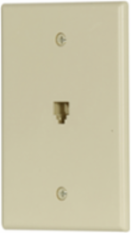 Telephone Jack Wallplate