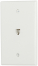 Telephone Jack Wallplate