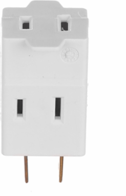 Eaton three outlet cube tap