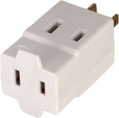 Eaton three outlet cube tap