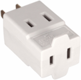 Eaton three outlet cube tap