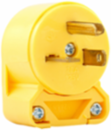 Angled Vinyl Plug