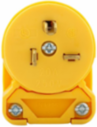 Angled Plug
