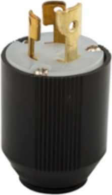 Eaton safety grip locking plug