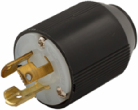 Eaton safety grip locking plug