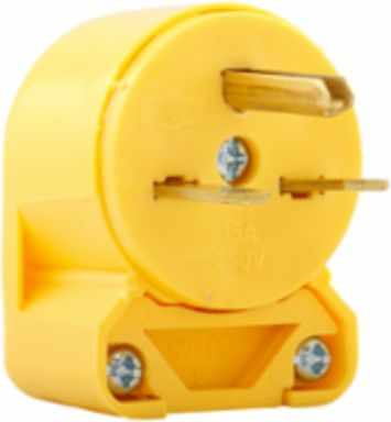 Angled Plug